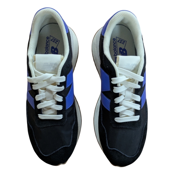 New Balance 237 Sneakers Black and Blue Womens Size 7 - Picture 3 of 11